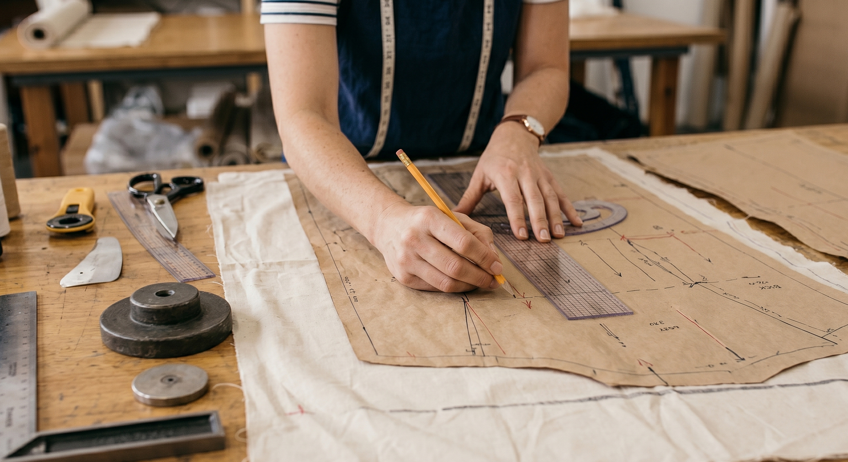 Tailoring and textiles: the work behind the garment
