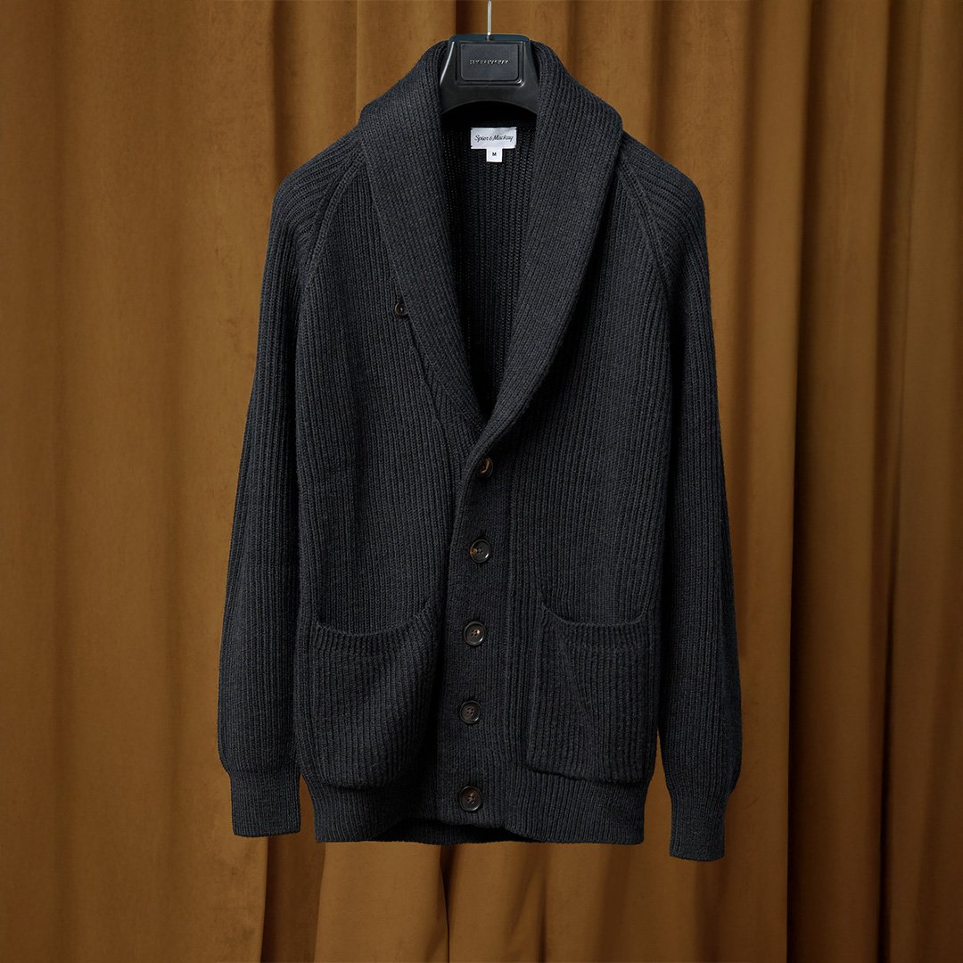 Ellis Suit in Medium Grey