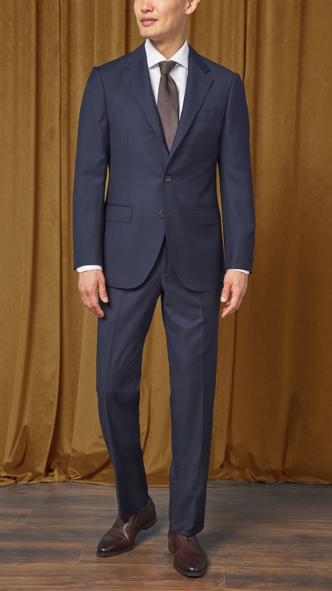 Ellis Suit in Deep Teal Green, portrait 9:16
