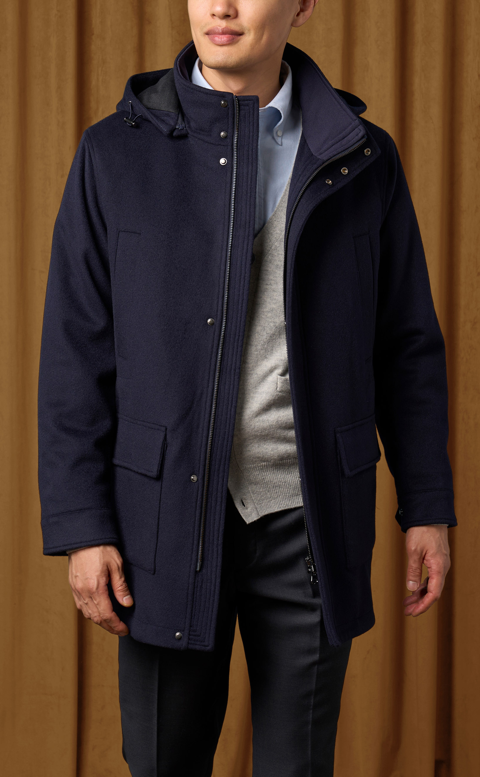 Ellis Suit in Deep Teal Green, portrait 9:16