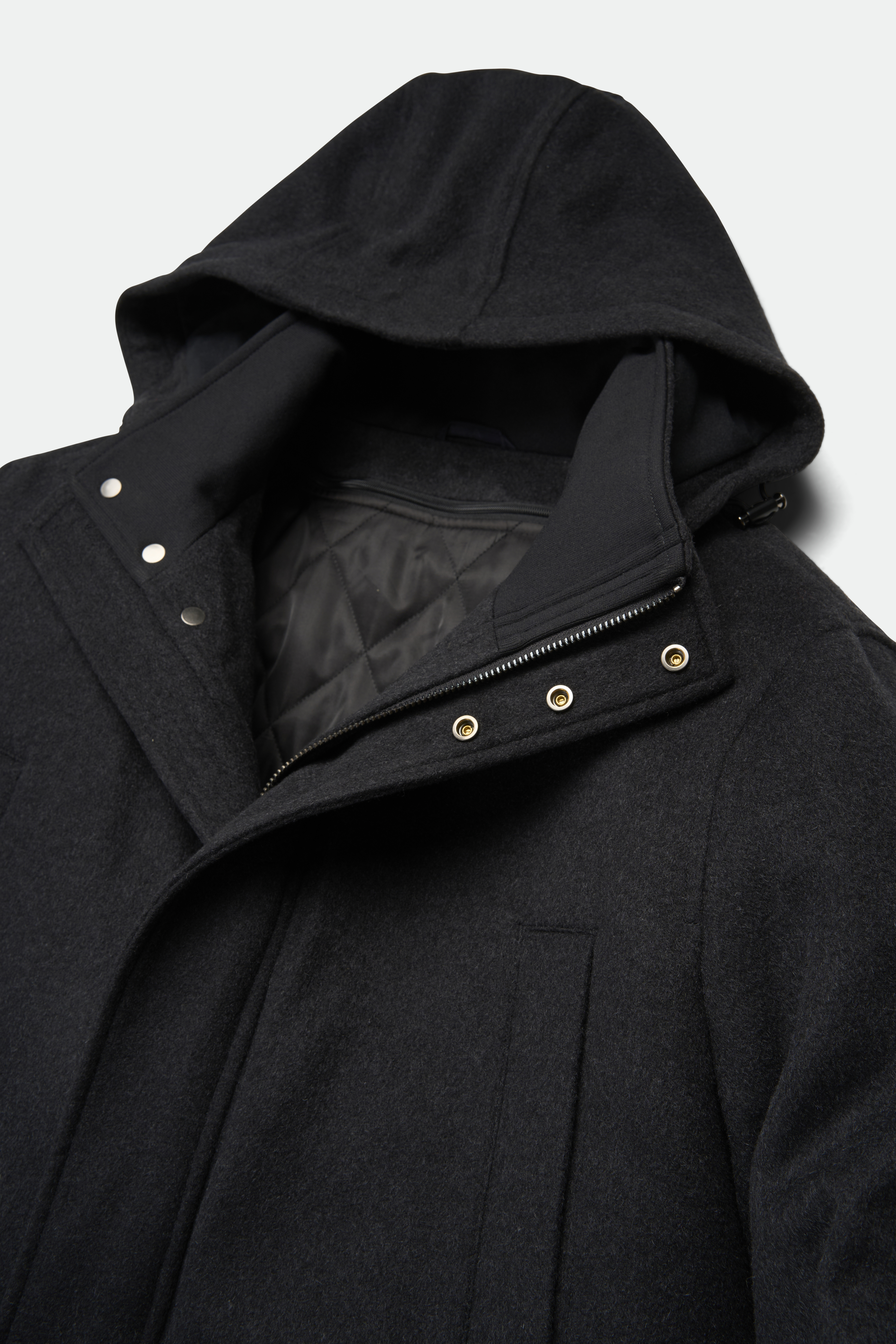 Waxed touring jacket in 8 oz British Millerain cloth