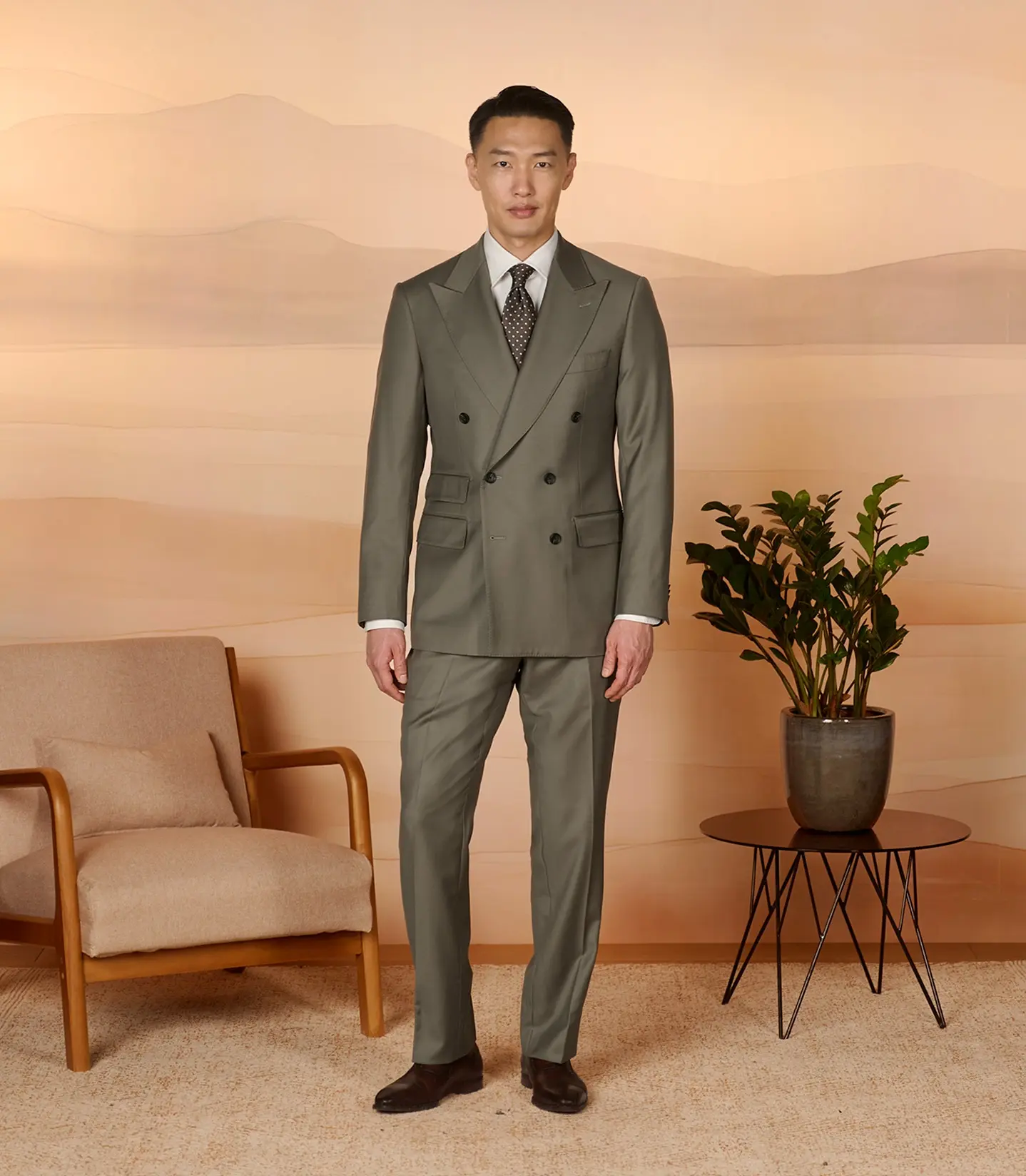 Spier & Mackay Ellis Suit in Super 110s wool