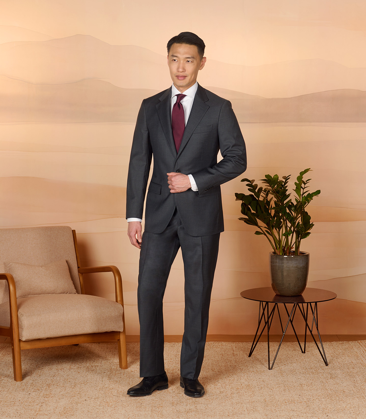 Spier & Mackay Ellis Suit campaign image