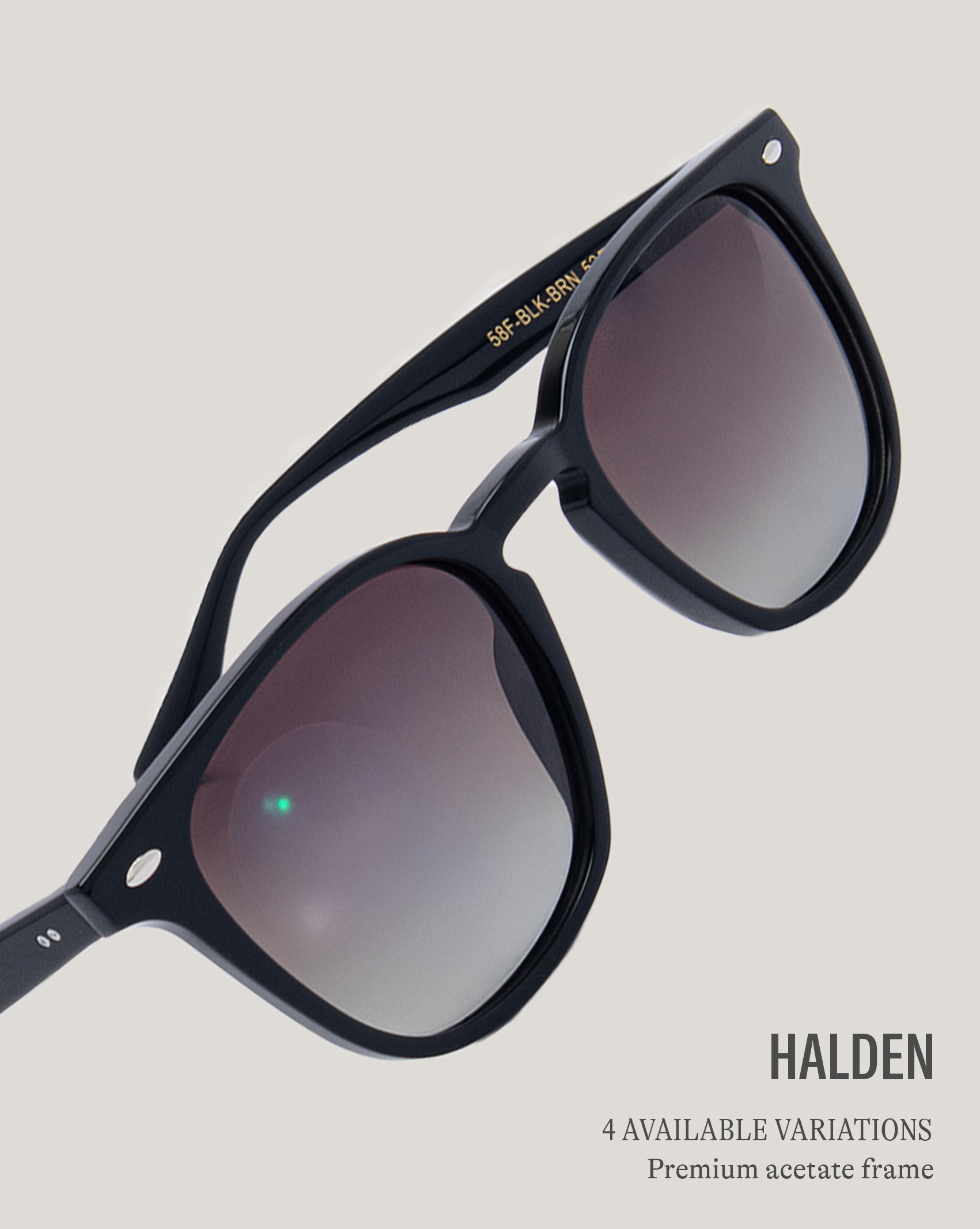 Halden sunglasses