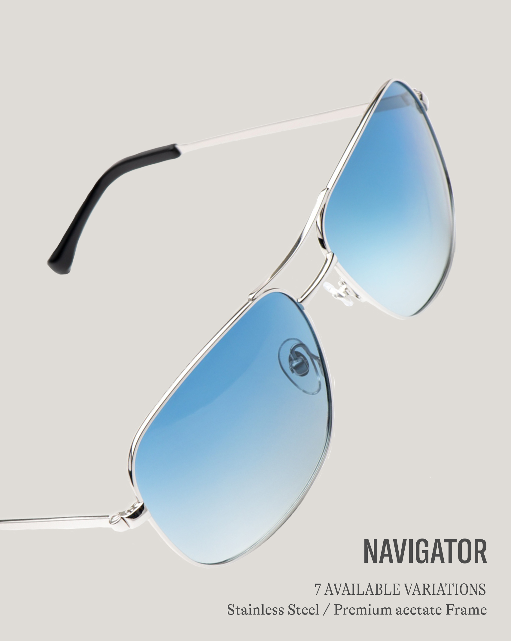 Navigator sunglasses