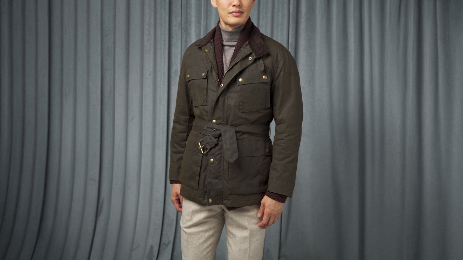 Waxed Touring Jacket